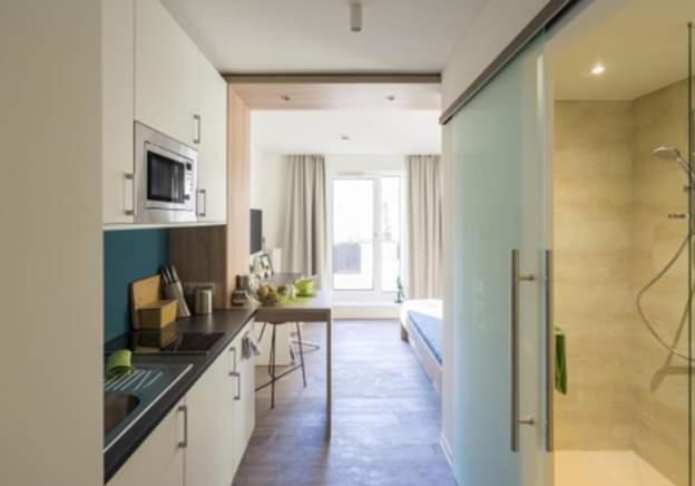 Berlin Mitte Shared Room With Shared Bathroom מראה חיצוני תמונה